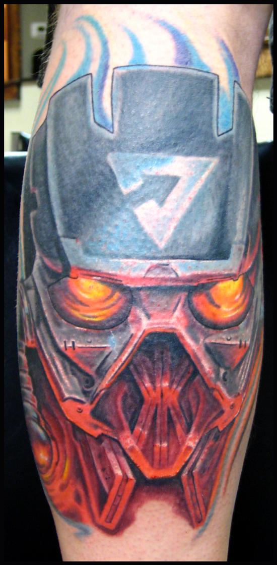 Looking for unique  Tattoos? Killzone tattoo